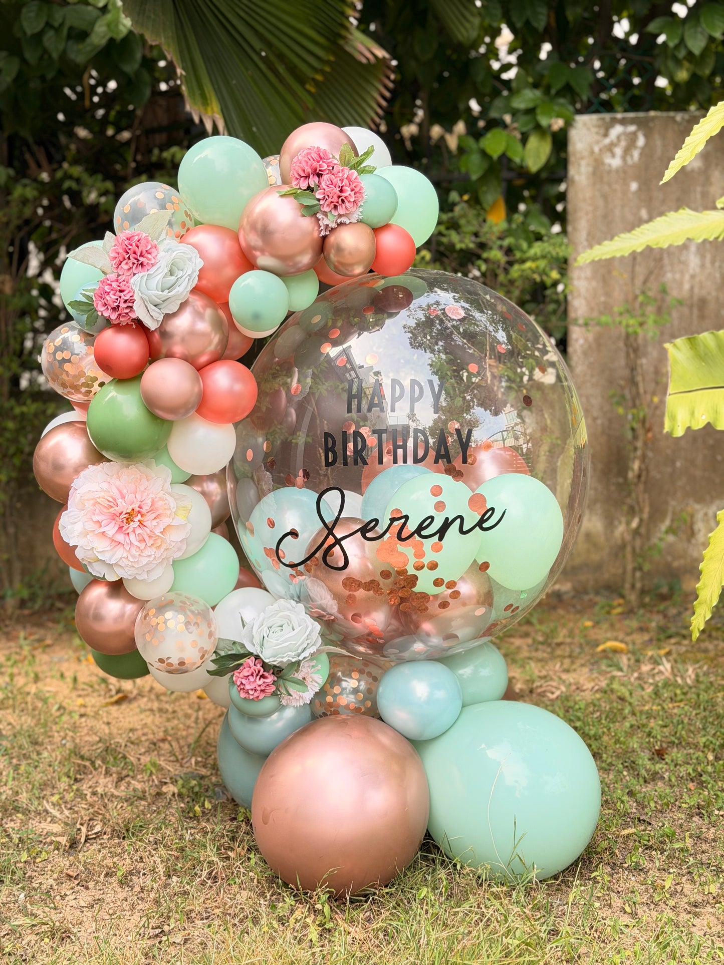 24" Customized Bubble Globe