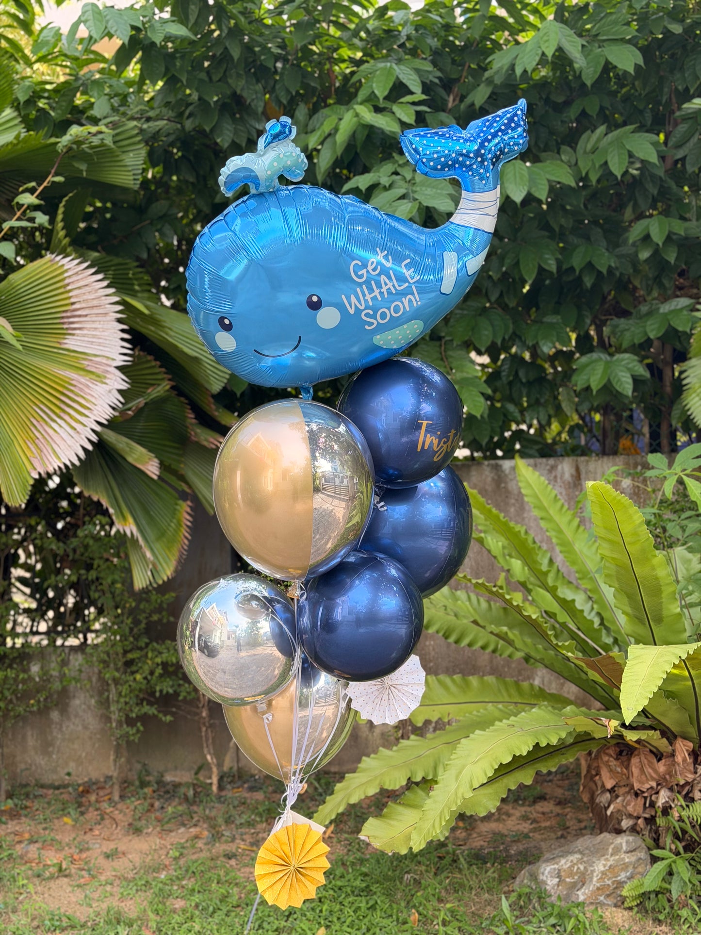 Get Whale Soon Bouquet