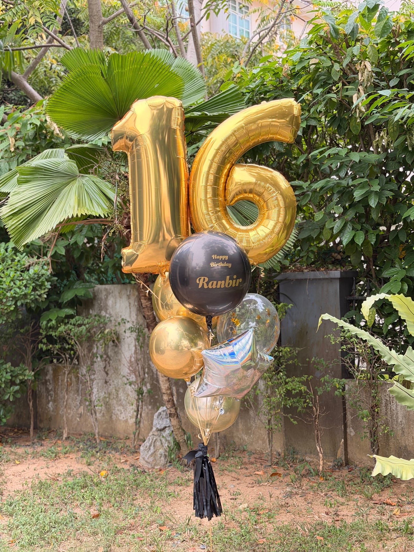 Double Digits Customized Bouquet