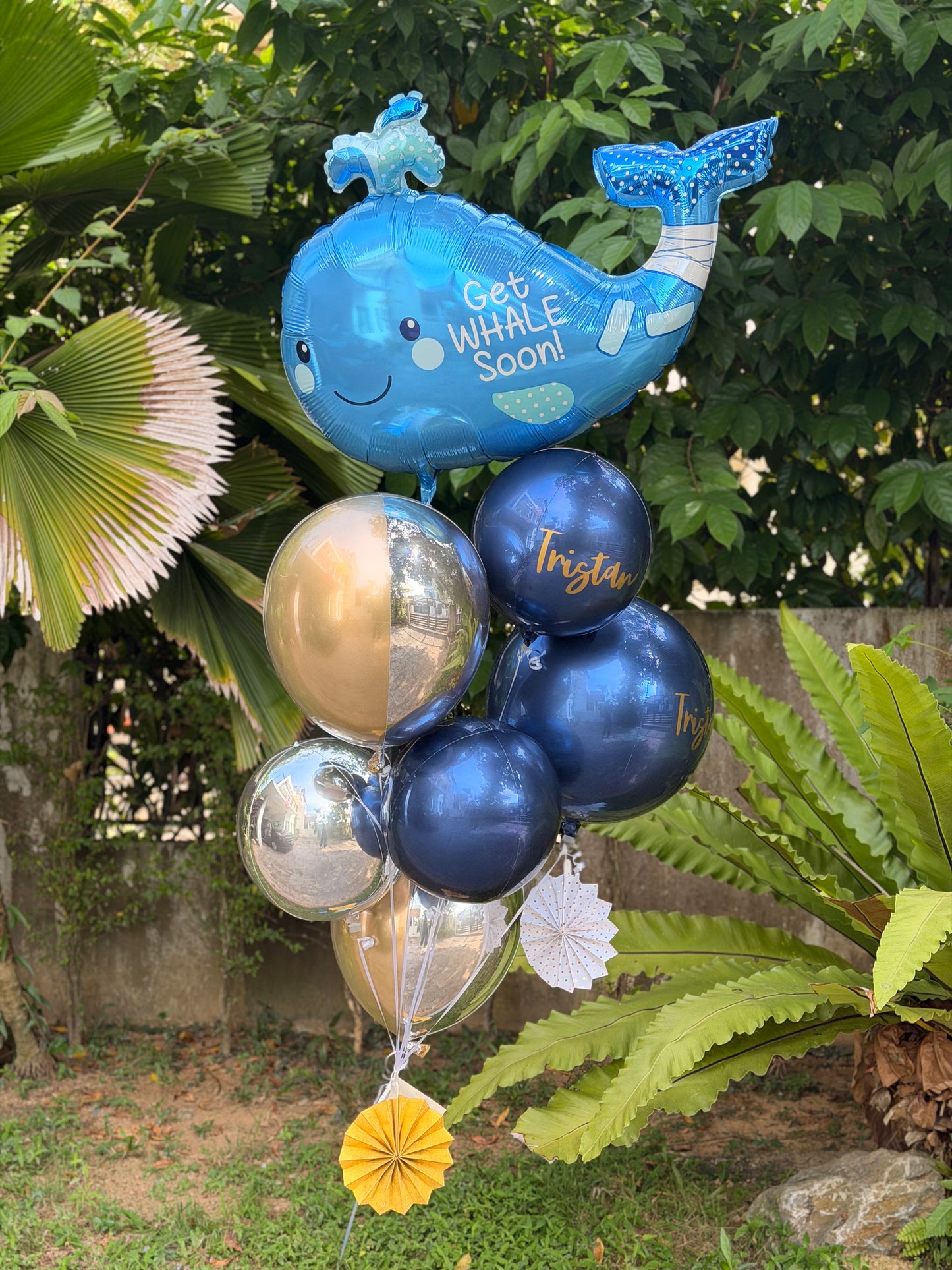 Get Whale Soon Bouquet