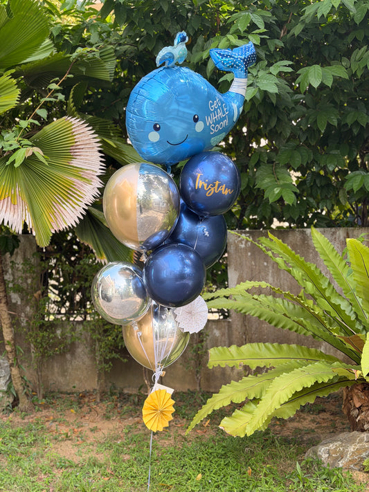 Get Whale Soon Bouquet
